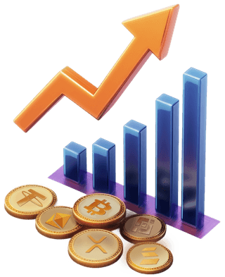 Interface de la plateforme de trading crypto Rendaubine présentée en aperçu du produit